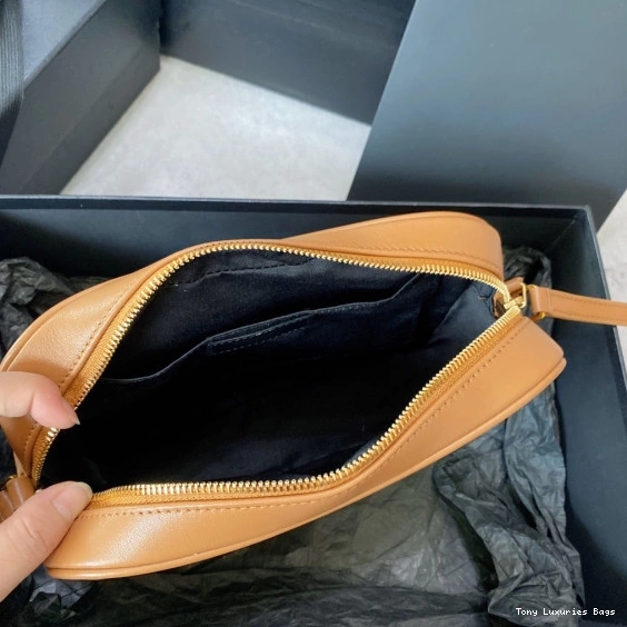 Tony Luxuries LOU YSL CAMERA BAG-23*16*6CM 0825